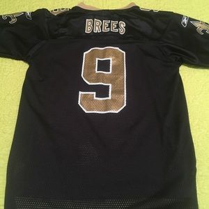 Black Drew Brees Jersey